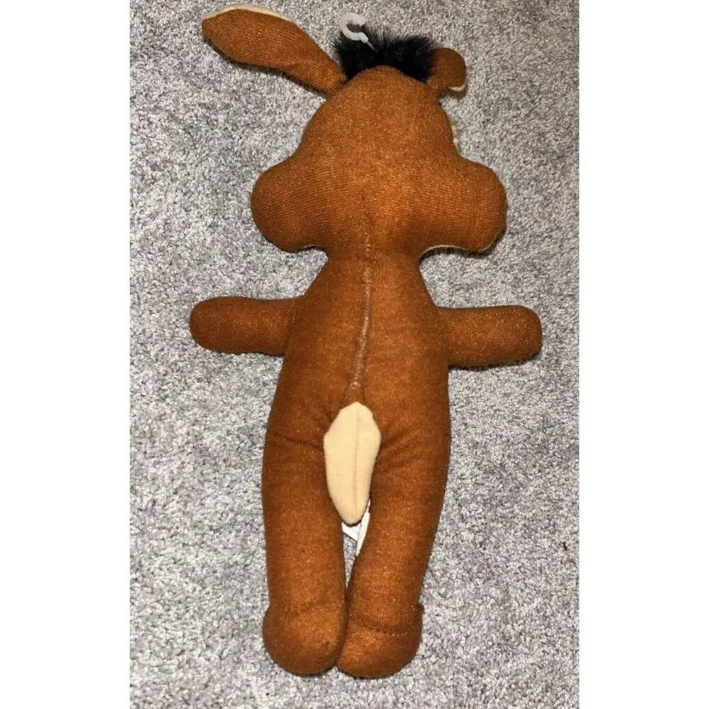 Wile E. Coyote Plush Toy Vintage 1971 Warner Bros‎ Plush Mighty Star VINTAGE